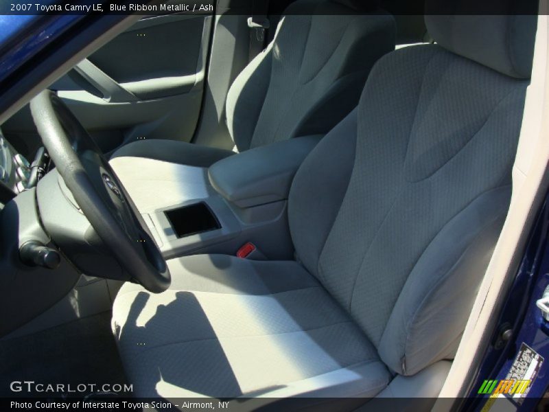 Blue Ribbon Metallic / Ash 2007 Toyota Camry LE