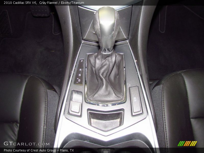 Gray Flannel / Ebony/Titanium 2010 Cadillac SRX V6