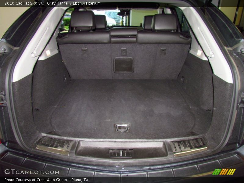 Gray Flannel / Ebony/Titanium 2010 Cadillac SRX V6