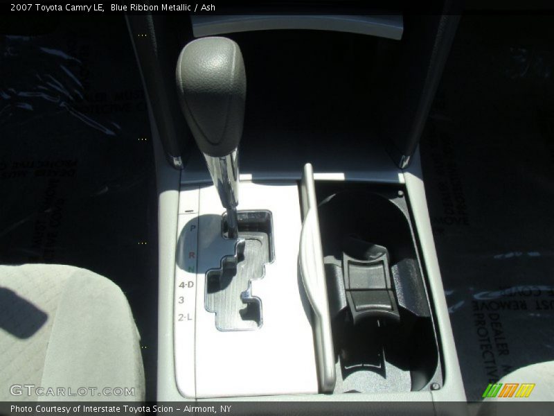 Blue Ribbon Metallic / Ash 2007 Toyota Camry LE
