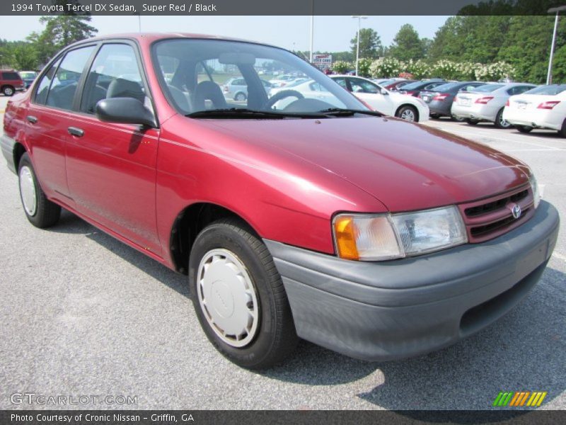Front 3/4 View of 1994 Tercel DX Sedan