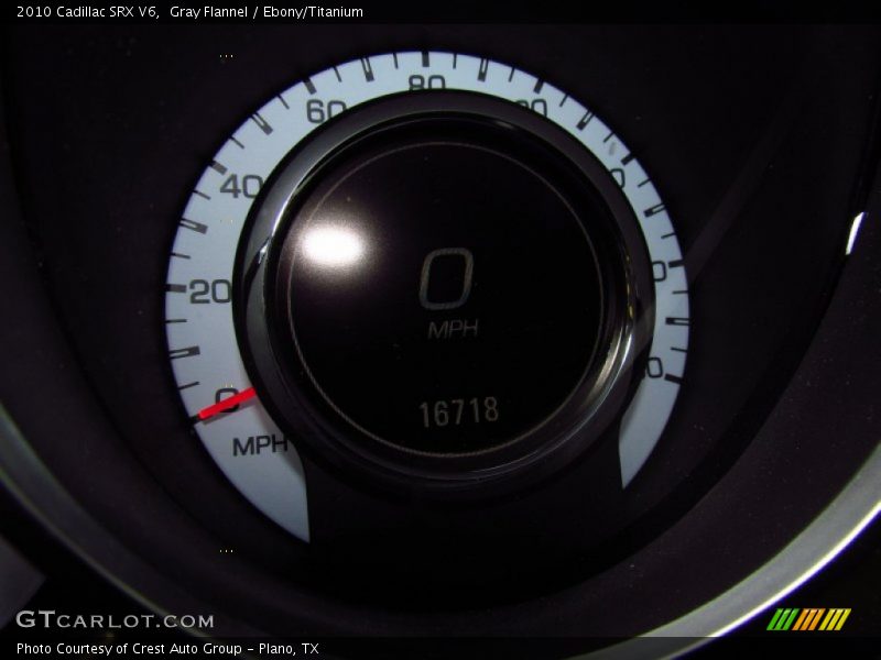 Gray Flannel / Ebony/Titanium 2010 Cadillac SRX V6