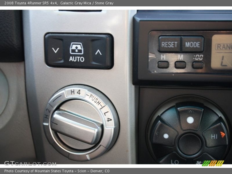 Galactic Gray Mica / Stone Gray 2008 Toyota 4Runner SR5 4x4