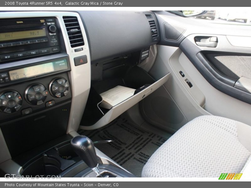 Galactic Gray Mica / Stone Gray 2008 Toyota 4Runner SR5 4x4