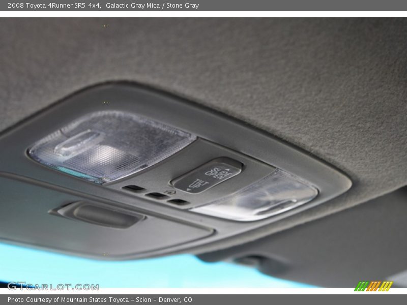Galactic Gray Mica / Stone Gray 2008 Toyota 4Runner SR5 4x4