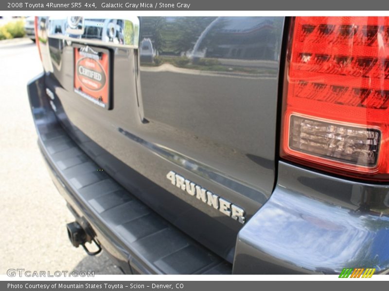 Galactic Gray Mica / Stone Gray 2008 Toyota 4Runner SR5 4x4
