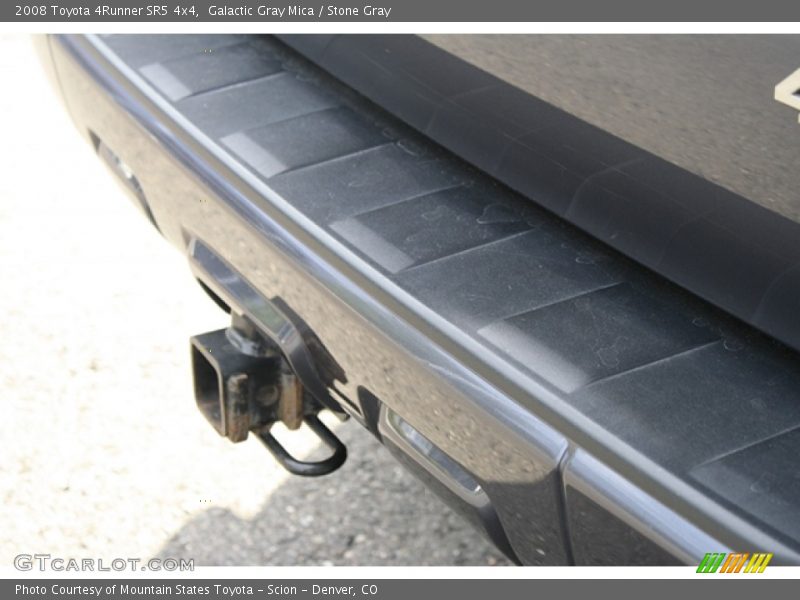 Galactic Gray Mica / Stone Gray 2008 Toyota 4Runner SR5 4x4