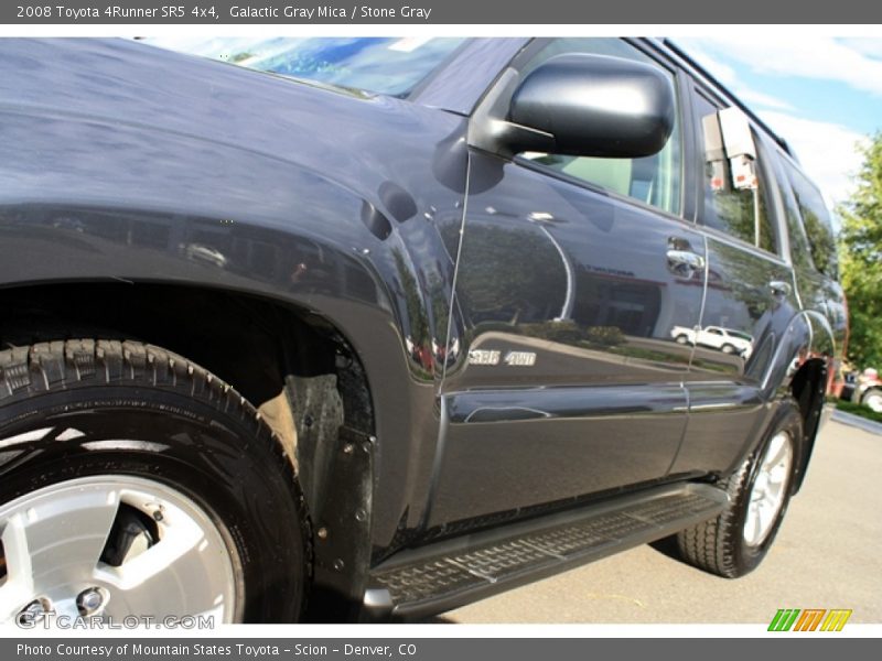 Galactic Gray Mica / Stone Gray 2008 Toyota 4Runner SR5 4x4