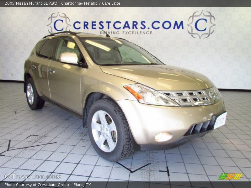 Chardonnay Metallic / Cafe Latte 2005 Nissan Murano SL AWD