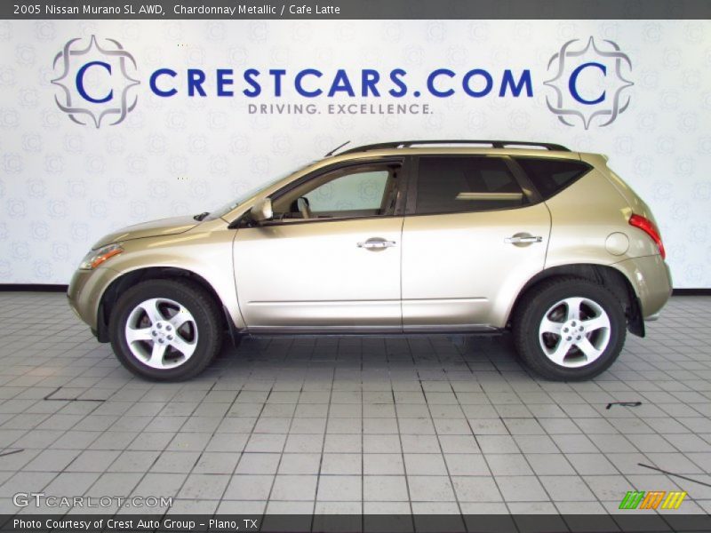 Chardonnay Metallic / Cafe Latte 2005 Nissan Murano SL AWD