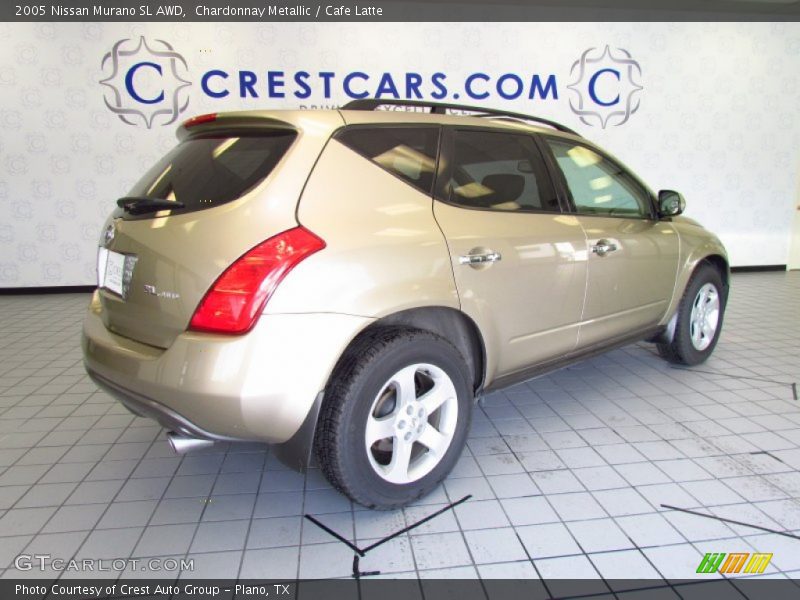 Chardonnay Metallic / Cafe Latte 2005 Nissan Murano SL AWD