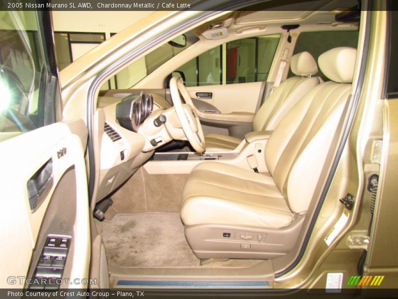 Chardonnay Metallic / Cafe Latte 2005 Nissan Murano SL AWD