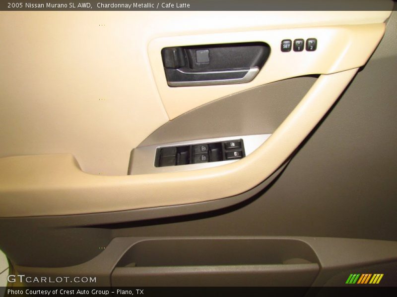 Chardonnay Metallic / Cafe Latte 2005 Nissan Murano SL AWD