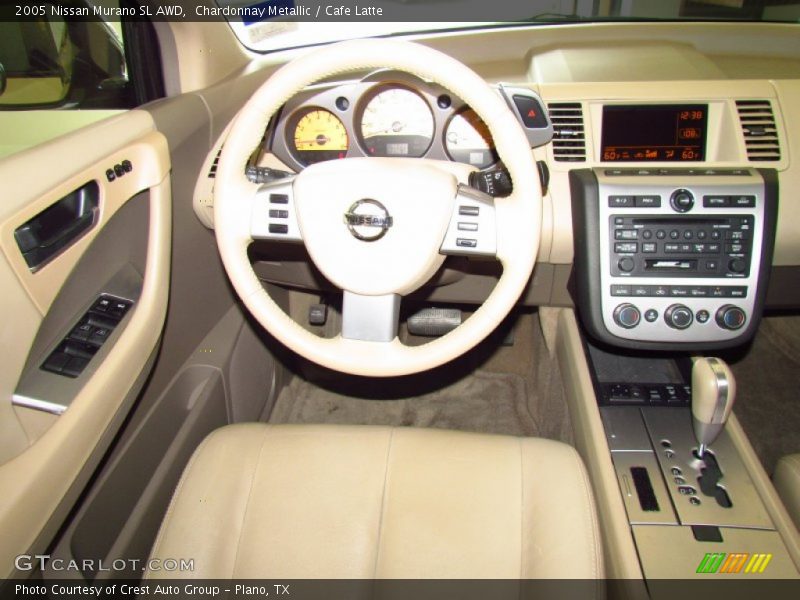 Chardonnay Metallic / Cafe Latte 2005 Nissan Murano SL AWD