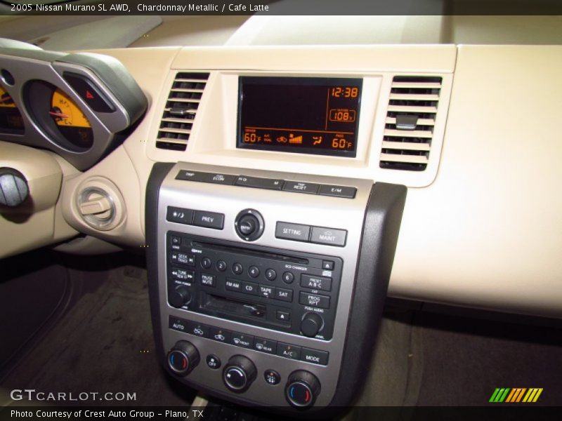 Chardonnay Metallic / Cafe Latte 2005 Nissan Murano SL AWD