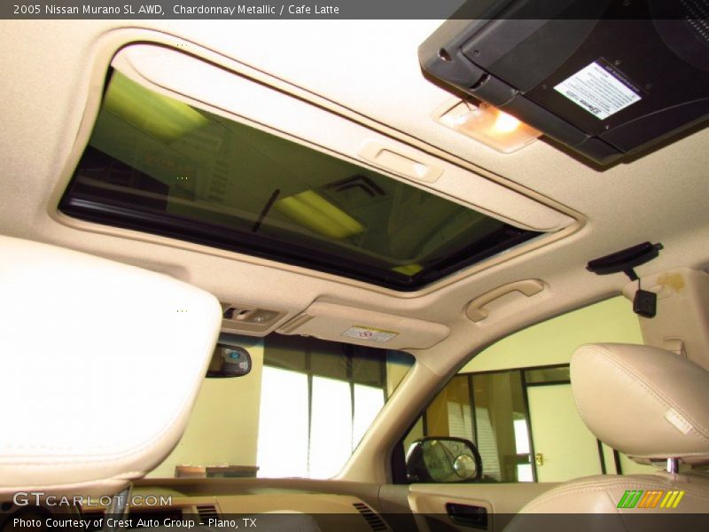Chardonnay Metallic / Cafe Latte 2005 Nissan Murano SL AWD
