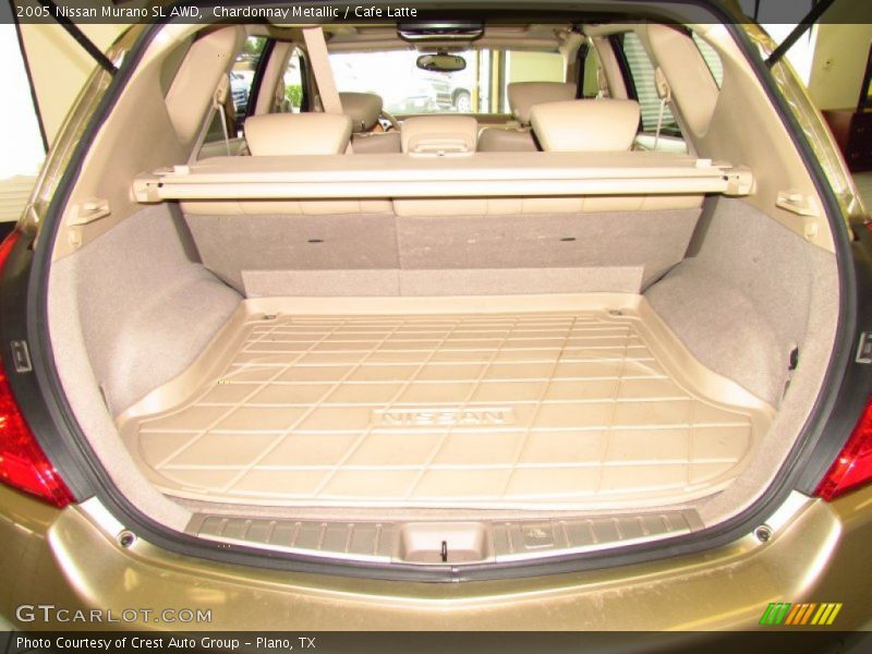 Chardonnay Metallic / Cafe Latte 2005 Nissan Murano SL AWD