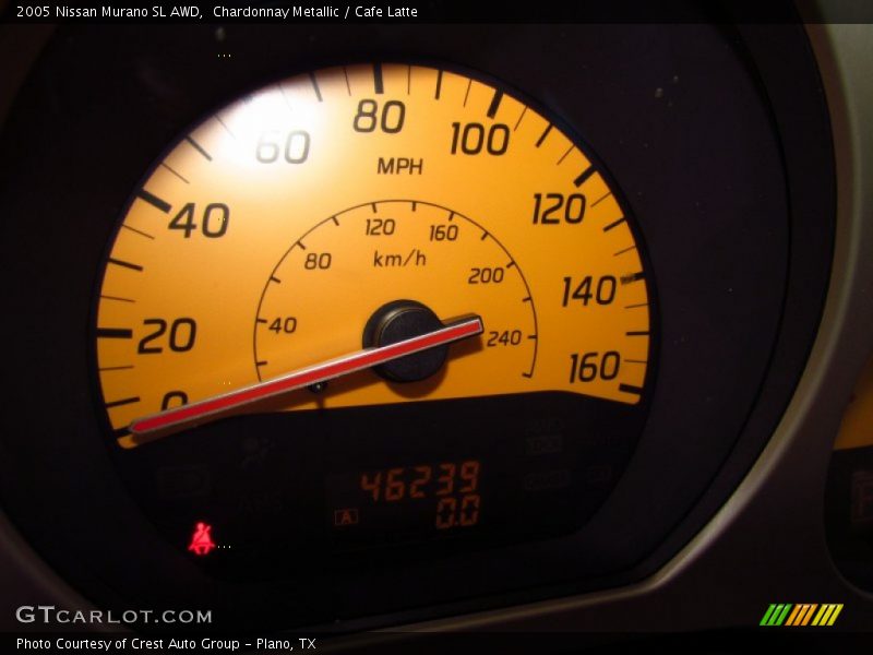 Chardonnay Metallic / Cafe Latte 2005 Nissan Murano SL AWD