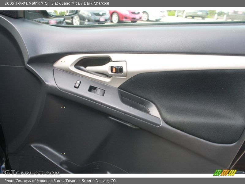 Black Sand Mica / Dark Charcoal 2009 Toyota Matrix XRS