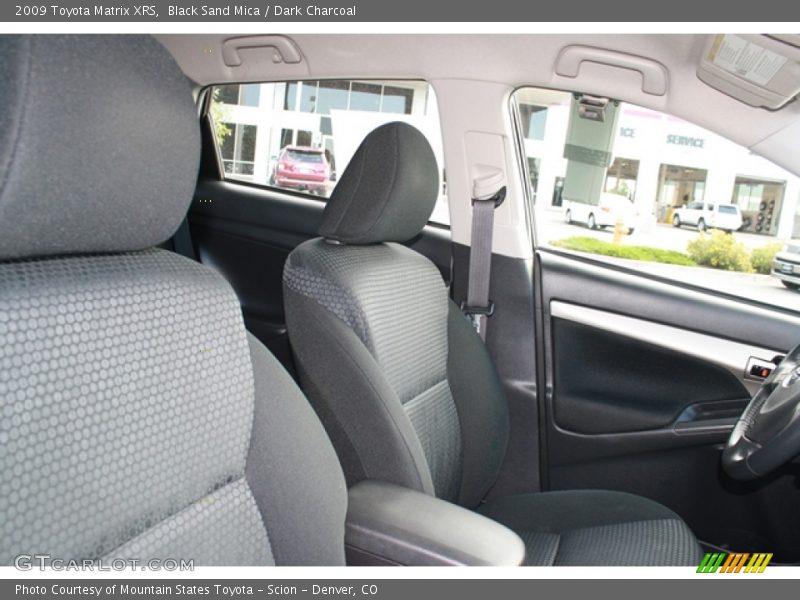 Black Sand Mica / Dark Charcoal 2009 Toyota Matrix XRS