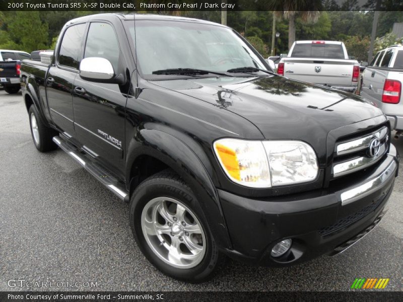 Front 3/4 View of 2006 Tundra SR5 X-SP Double Cab