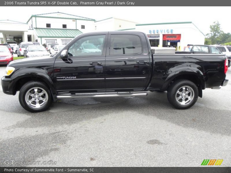 Phantom Gray Pearl / Dark Gray 2006 Toyota Tundra SR5 X-SP Double Cab
