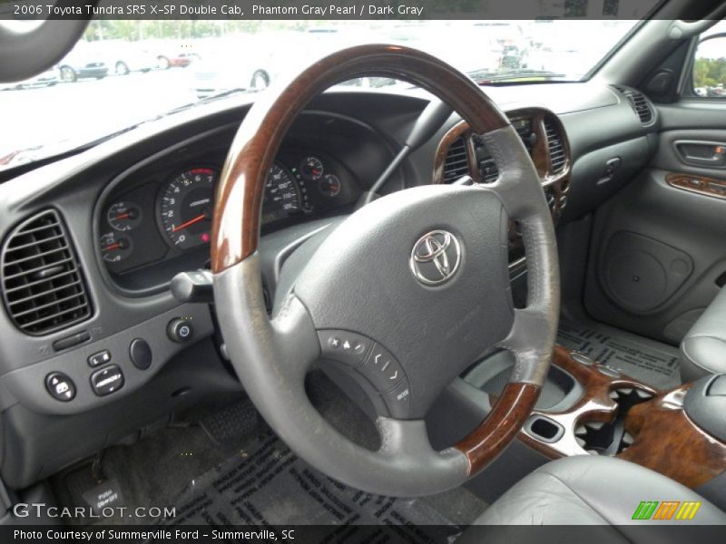  2006 Tundra SR5 X-SP Double Cab Steering Wheel