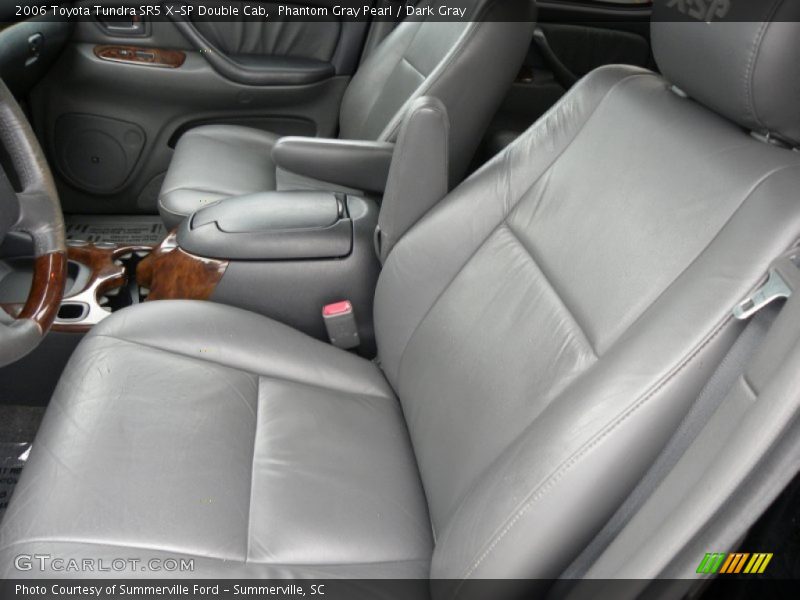  2006 Tundra SR5 X-SP Double Cab Dark Gray Interior