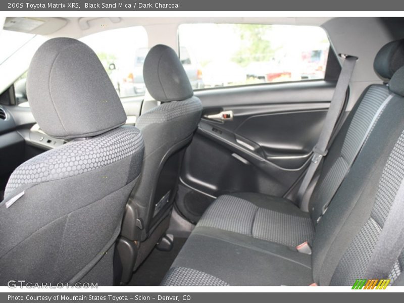 Black Sand Mica / Dark Charcoal 2009 Toyota Matrix XRS