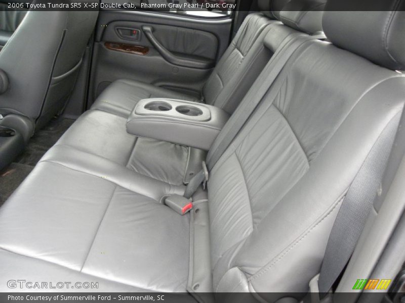  2006 Tundra SR5 X-SP Double Cab Dark Gray Interior