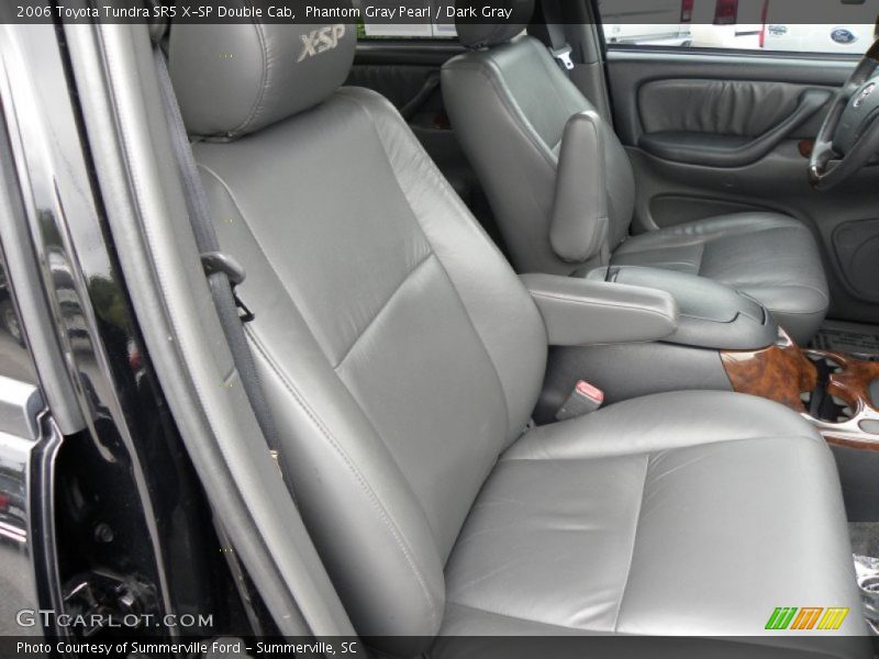  2006 Tundra SR5 X-SP Double Cab Dark Gray Interior