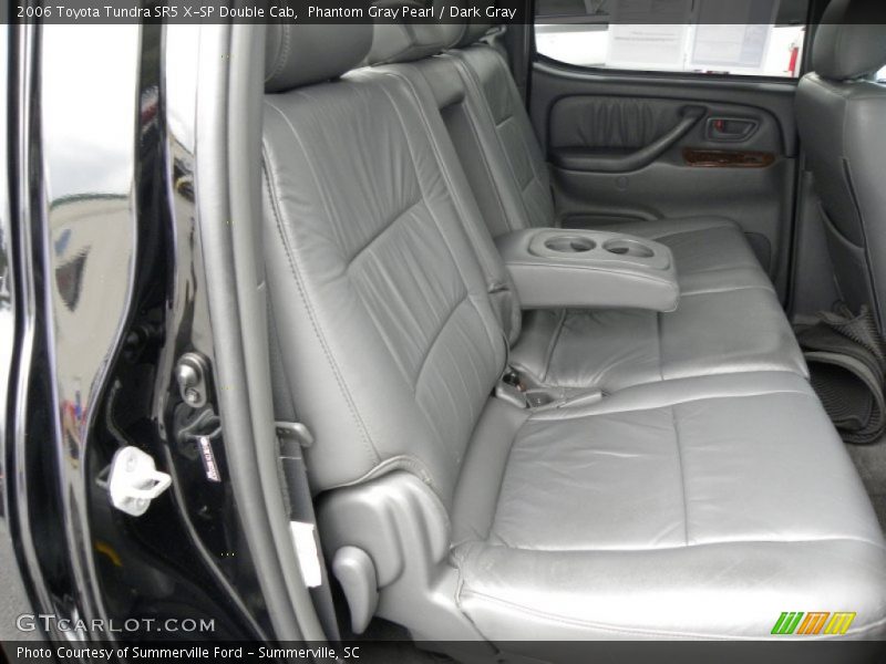  2006 Tundra SR5 X-SP Double Cab Dark Gray Interior