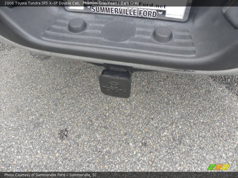 Phantom Gray Pearl / Dark Gray 2006 Toyota Tundra SR5 X-SP Double Cab