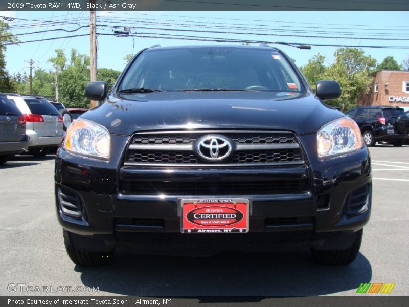 Black / Ash Gray 2009 Toyota RAV4 4WD