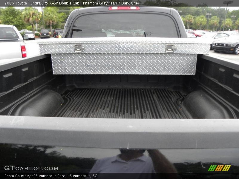 Phantom Gray Pearl / Dark Gray 2006 Toyota Tundra SR5 X-SP Double Cab