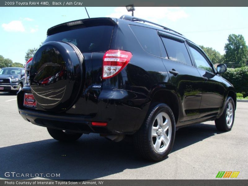 Black / Ash Gray 2009 Toyota RAV4 4WD