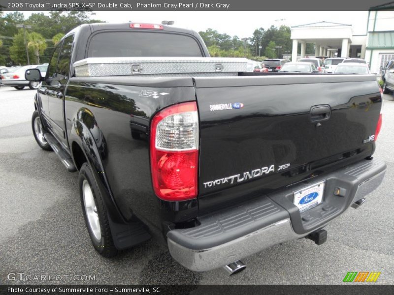 Phantom Gray Pearl / Dark Gray 2006 Toyota Tundra SR5 X-SP Double Cab