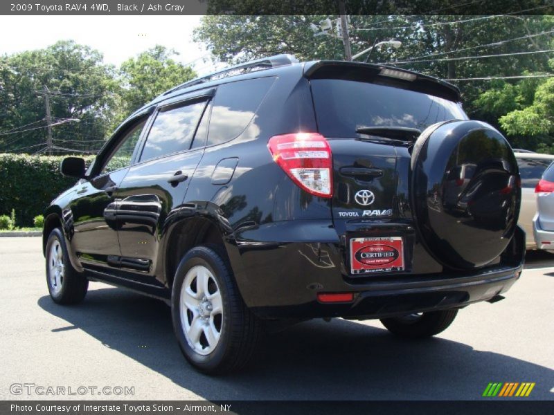 Black / Ash Gray 2009 Toyota RAV4 4WD