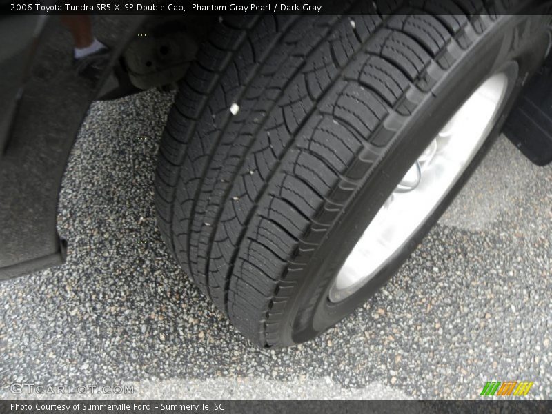 Phantom Gray Pearl / Dark Gray 2006 Toyota Tundra SR5 X-SP Double Cab