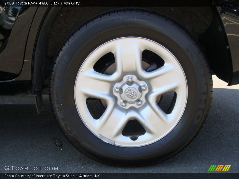  2009 RAV4 4WD Wheel