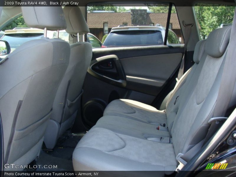 Black / Ash Gray 2009 Toyota RAV4 4WD