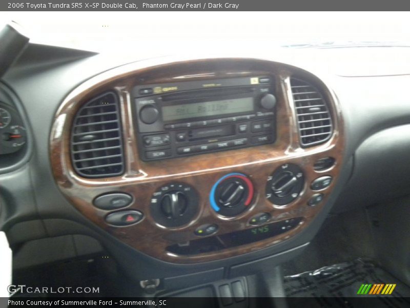Phantom Gray Pearl / Dark Gray 2006 Toyota Tundra SR5 X-SP Double Cab
