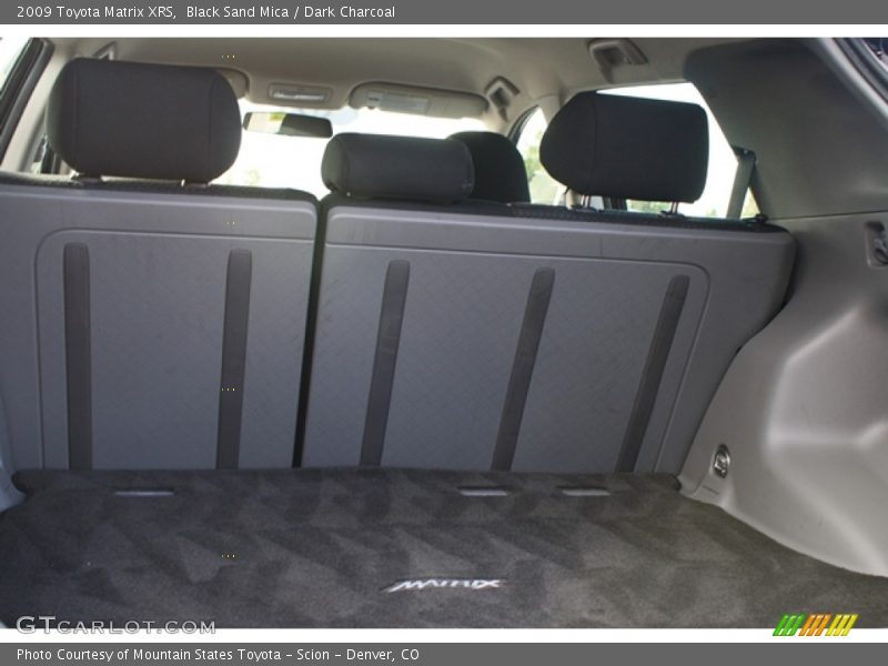 Black Sand Mica / Dark Charcoal 2009 Toyota Matrix XRS