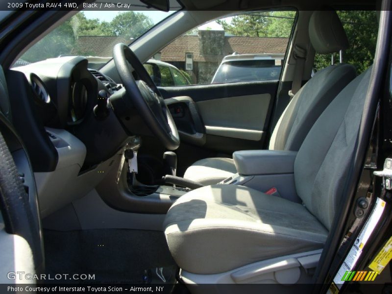 Black / Ash Gray 2009 Toyota RAV4 4WD