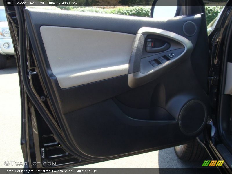 Black / Ash Gray 2009 Toyota RAV4 4WD