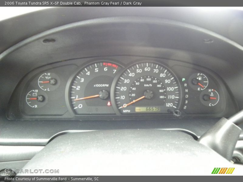  2006 Tundra SR5 X-SP Double Cab SR5 X-SP Double Cab Gauges