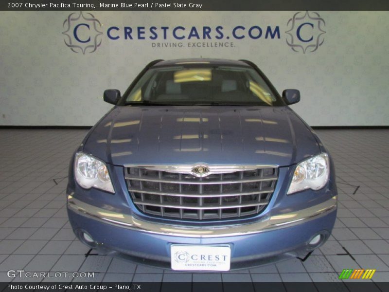Marine Blue Pearl / Pastel Slate Gray 2007 Chrysler Pacifica Touring