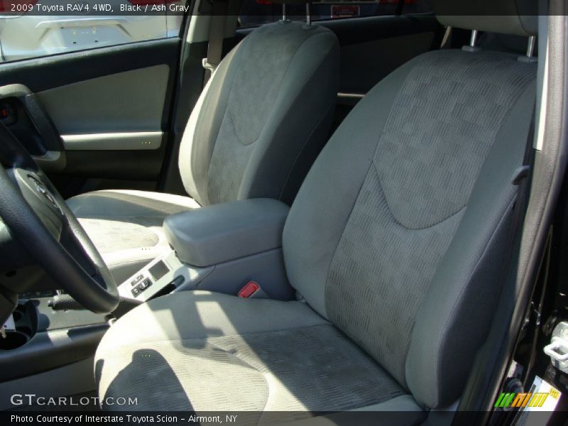 Black / Ash Gray 2009 Toyota RAV4 4WD