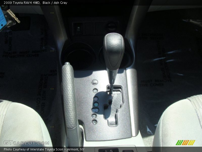 Black / Ash Gray 2009 Toyota RAV4 4WD