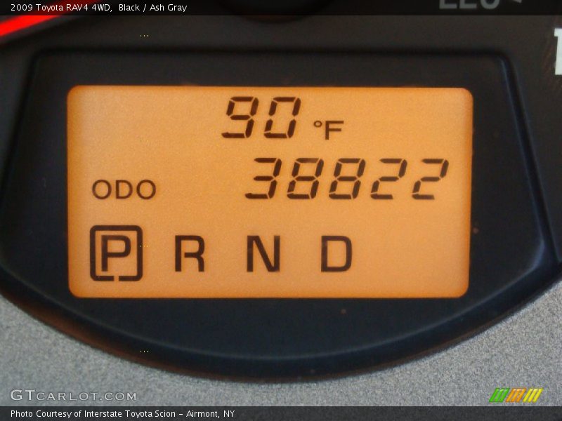 Black / Ash Gray 2009 Toyota RAV4 4WD